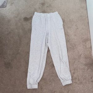 HOLLISTER light gray sweatpants
